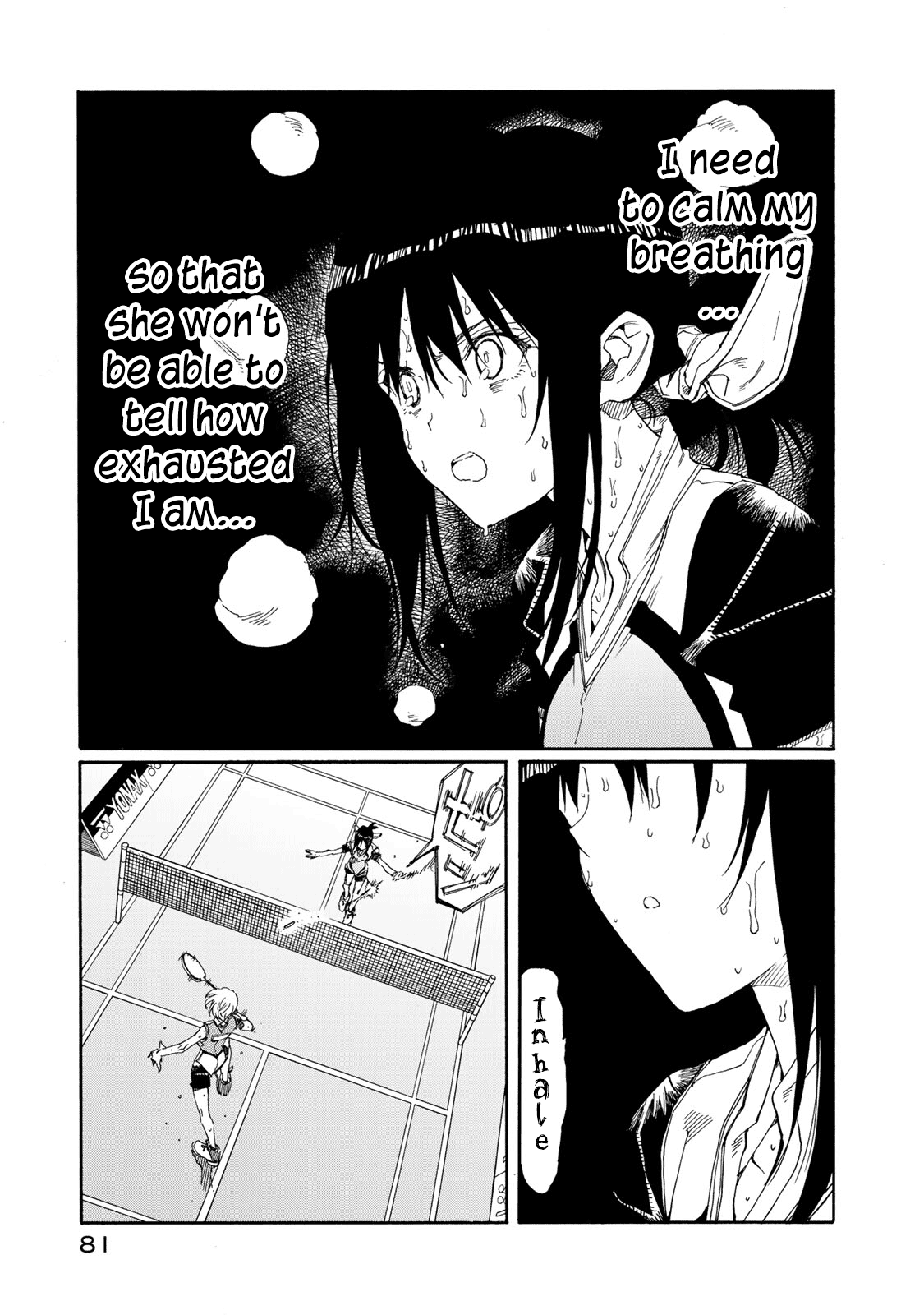 Hanebado! - Vol.16 Chapter 77: Don't Want To Let It End