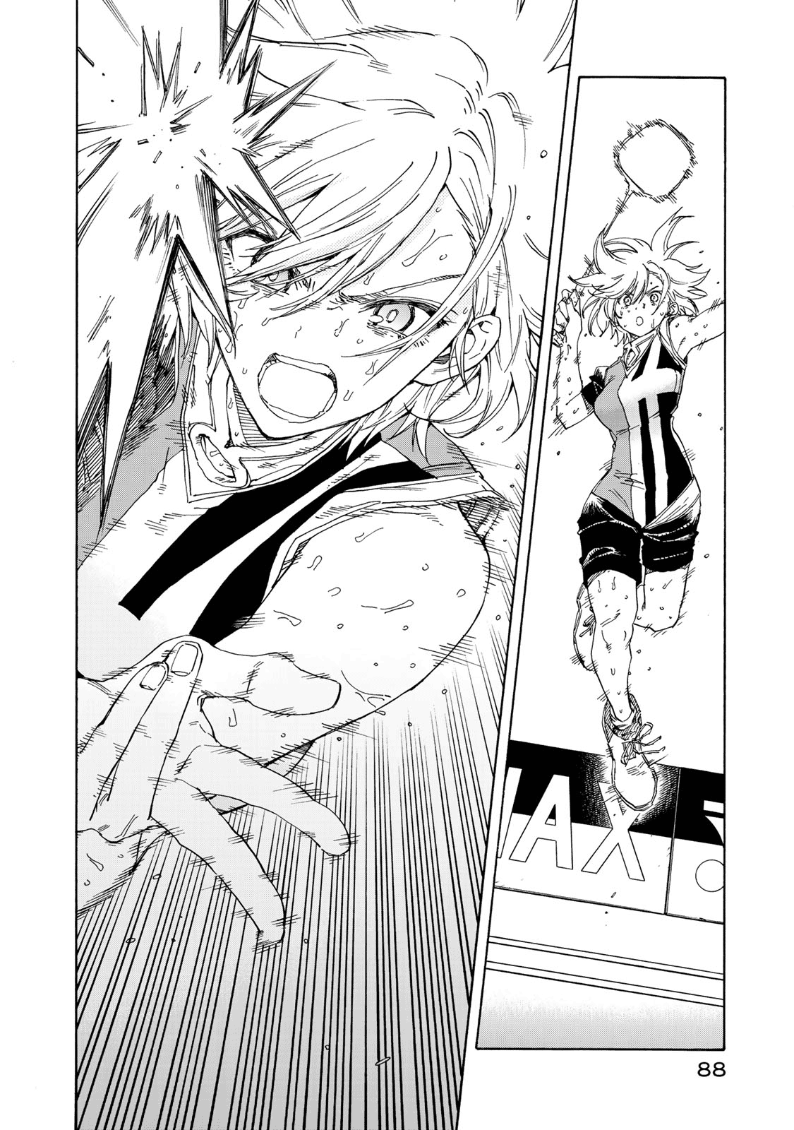 Hanebado! - Vol.16 Chapter 77: Don't Want To Let It End