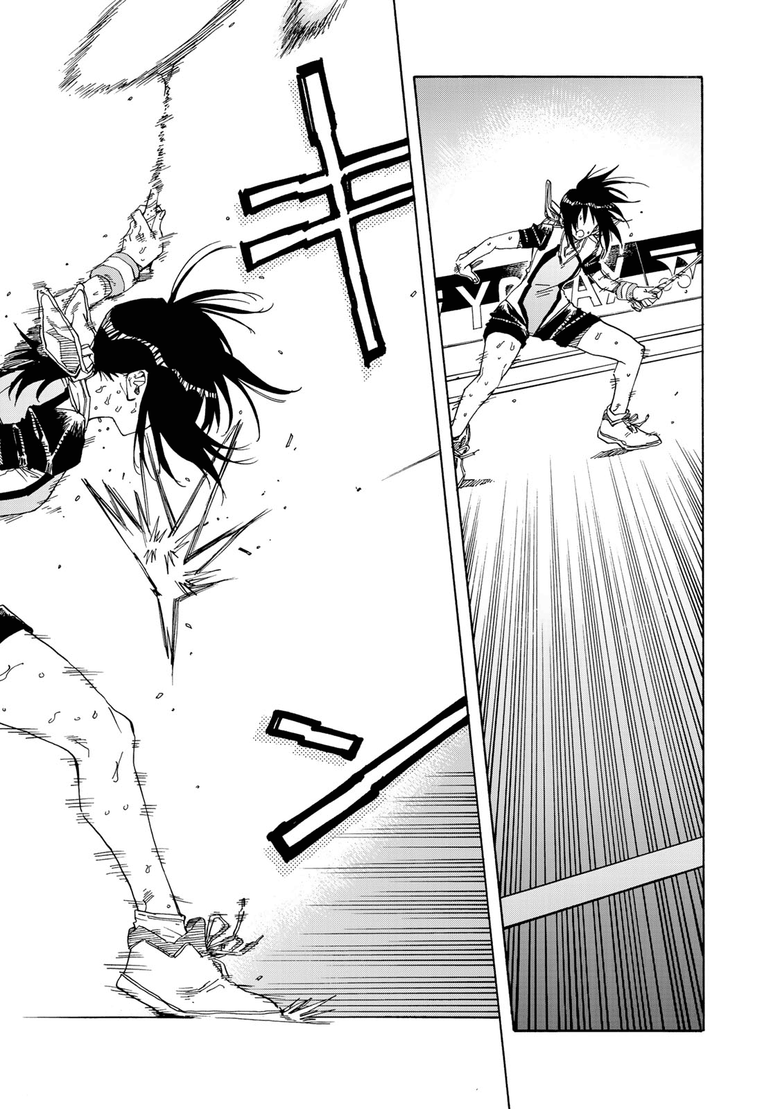 Hanebado! - Vol.16 Chapter 77: Don't Want To Let It End