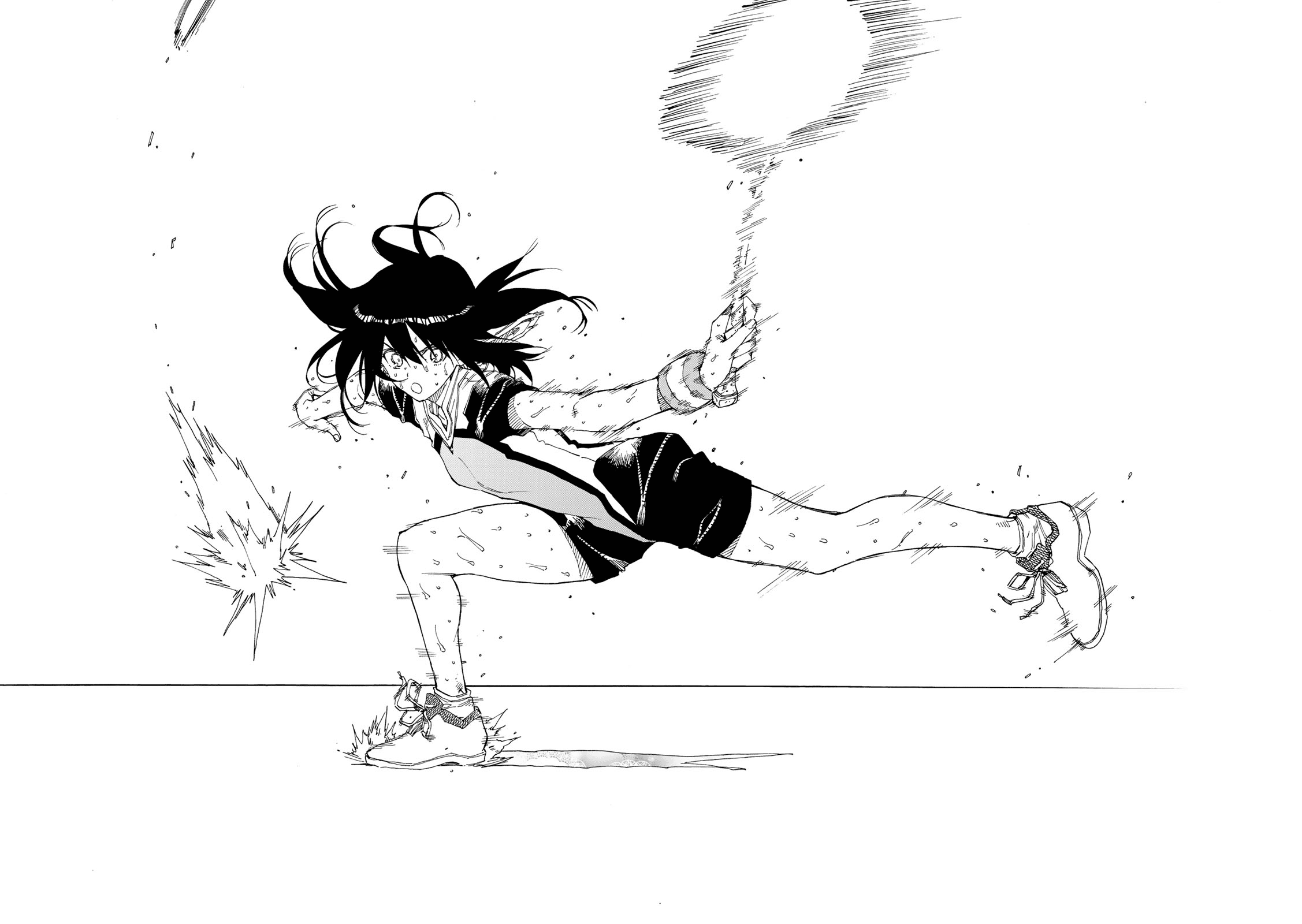 Hanebado! - Vol.16 Chapter 77: Don't Want To Let It End