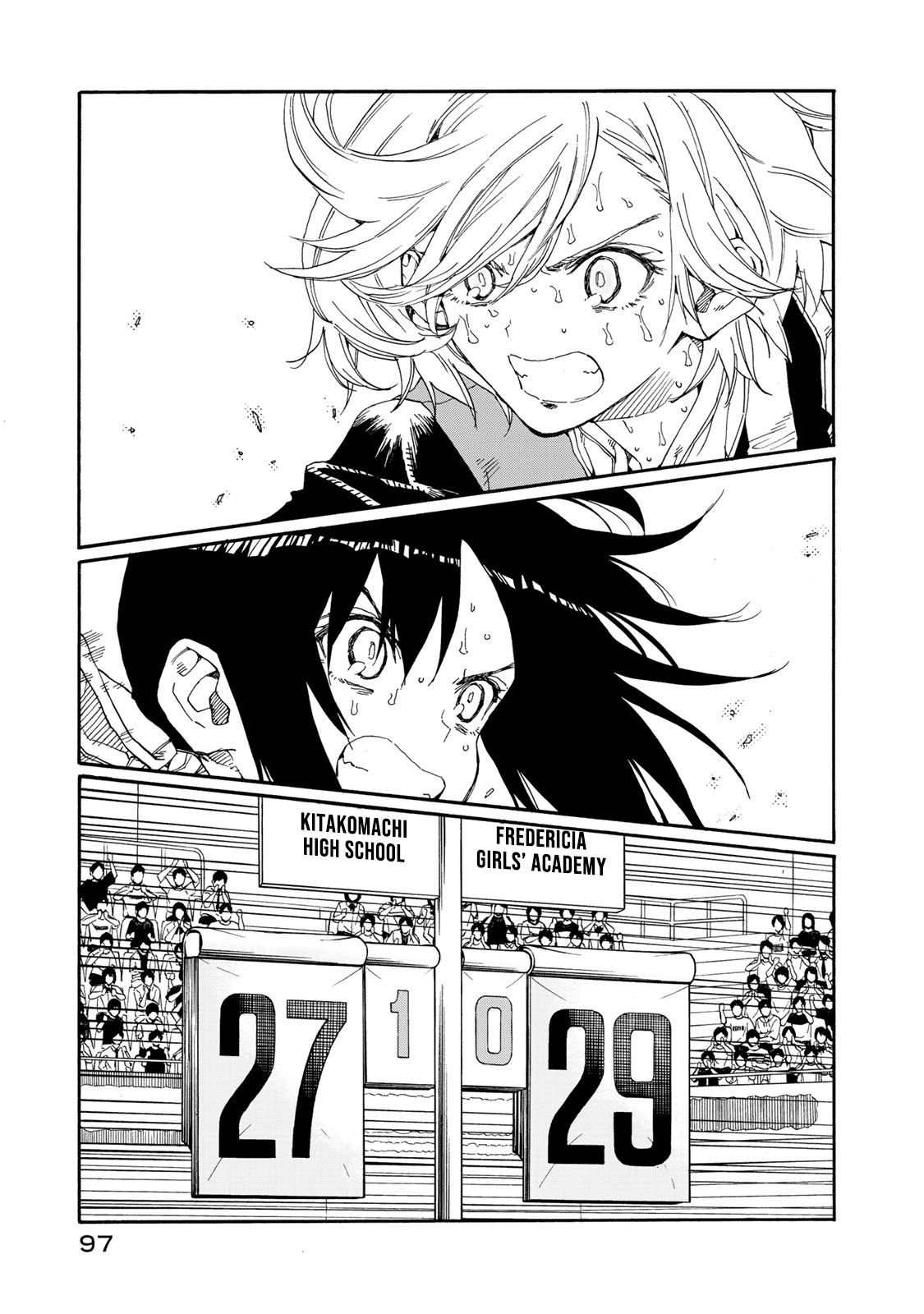 Hanebado! - Vol.16 Chapter 77: Don't Want To Let It End