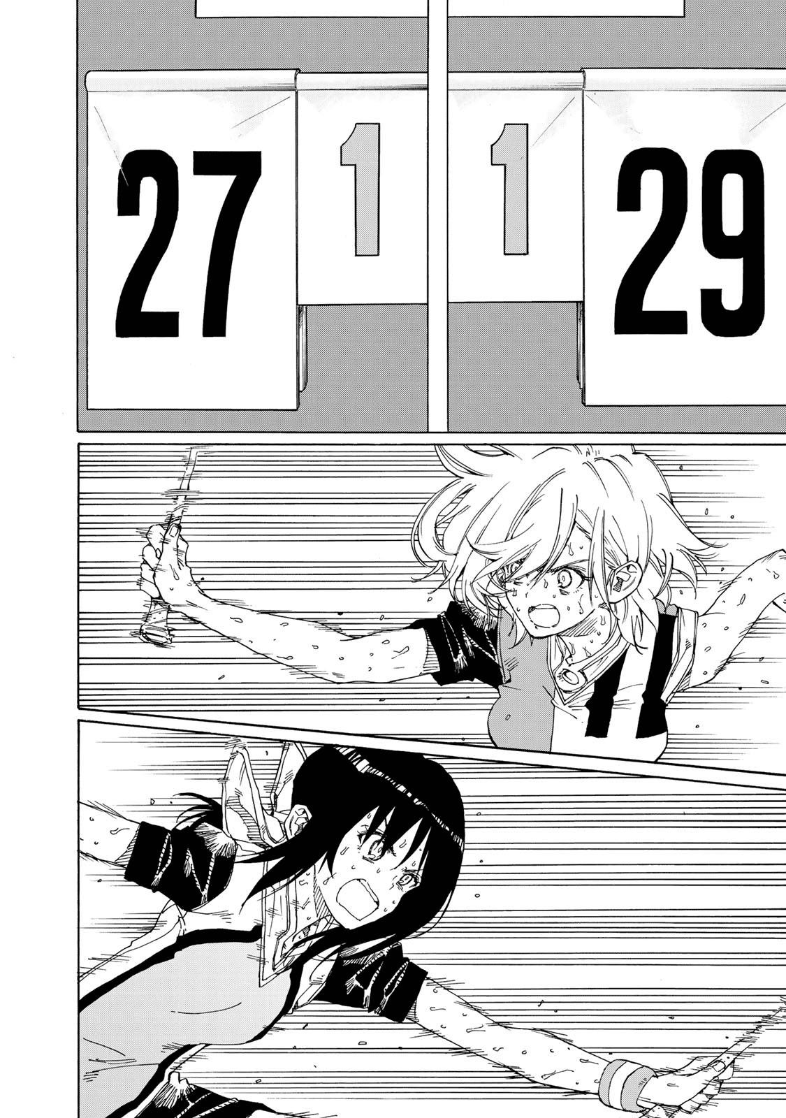 Hanebado! - Vol.16 Chapter 77: Don't Want To Let It End