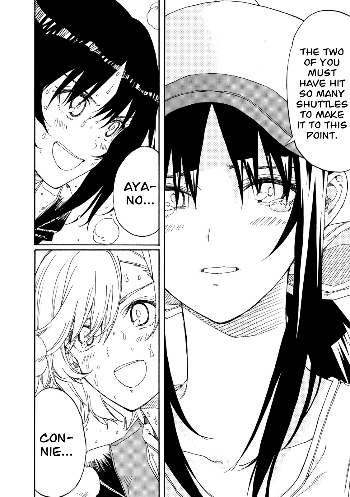 Hanebado! - Vol.16 Chapter 77: Don't Want To Let It End