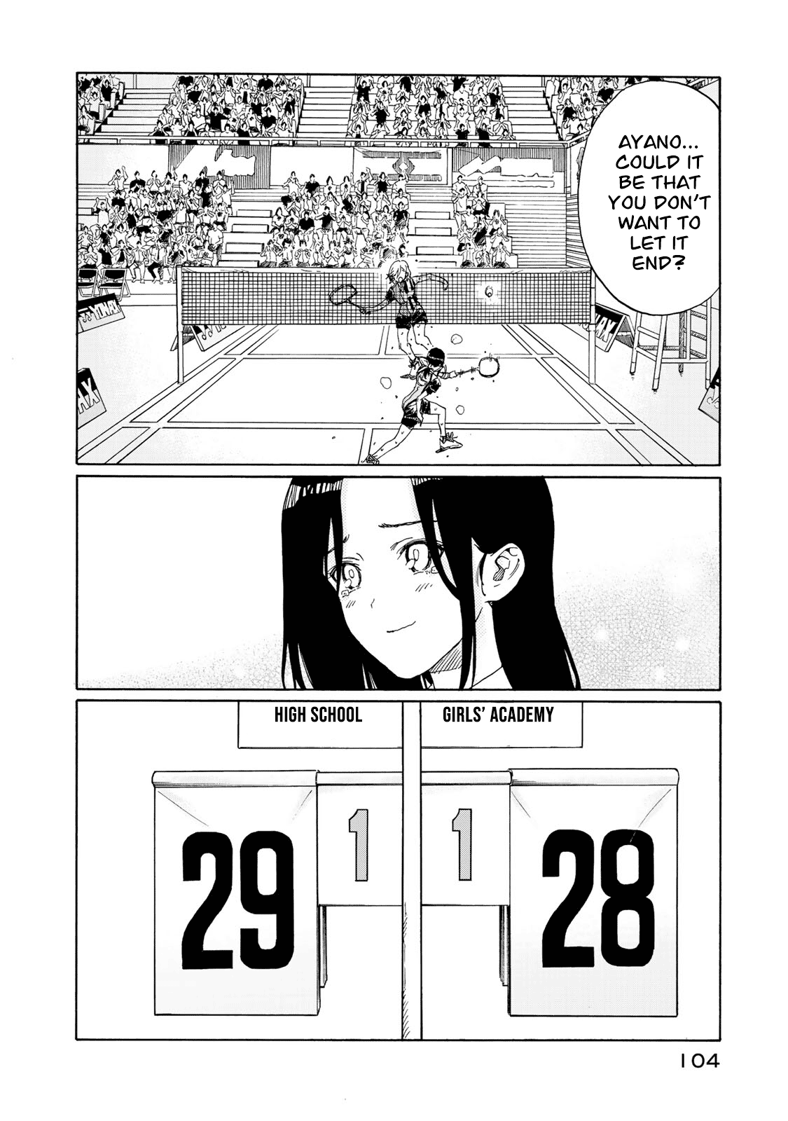 Hanebado! - Vol.16 Chapter 77: Don't Want To Let It End