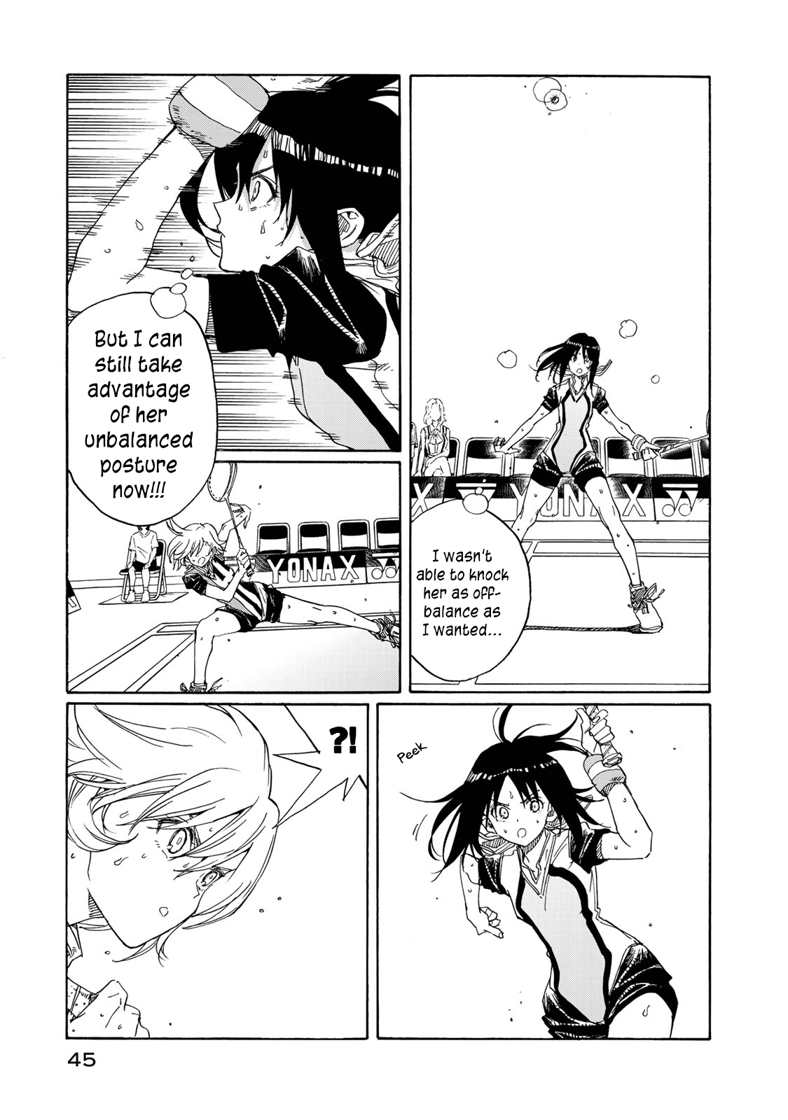 Hanebado! - Vol.16 Chapter 76: Geniuses