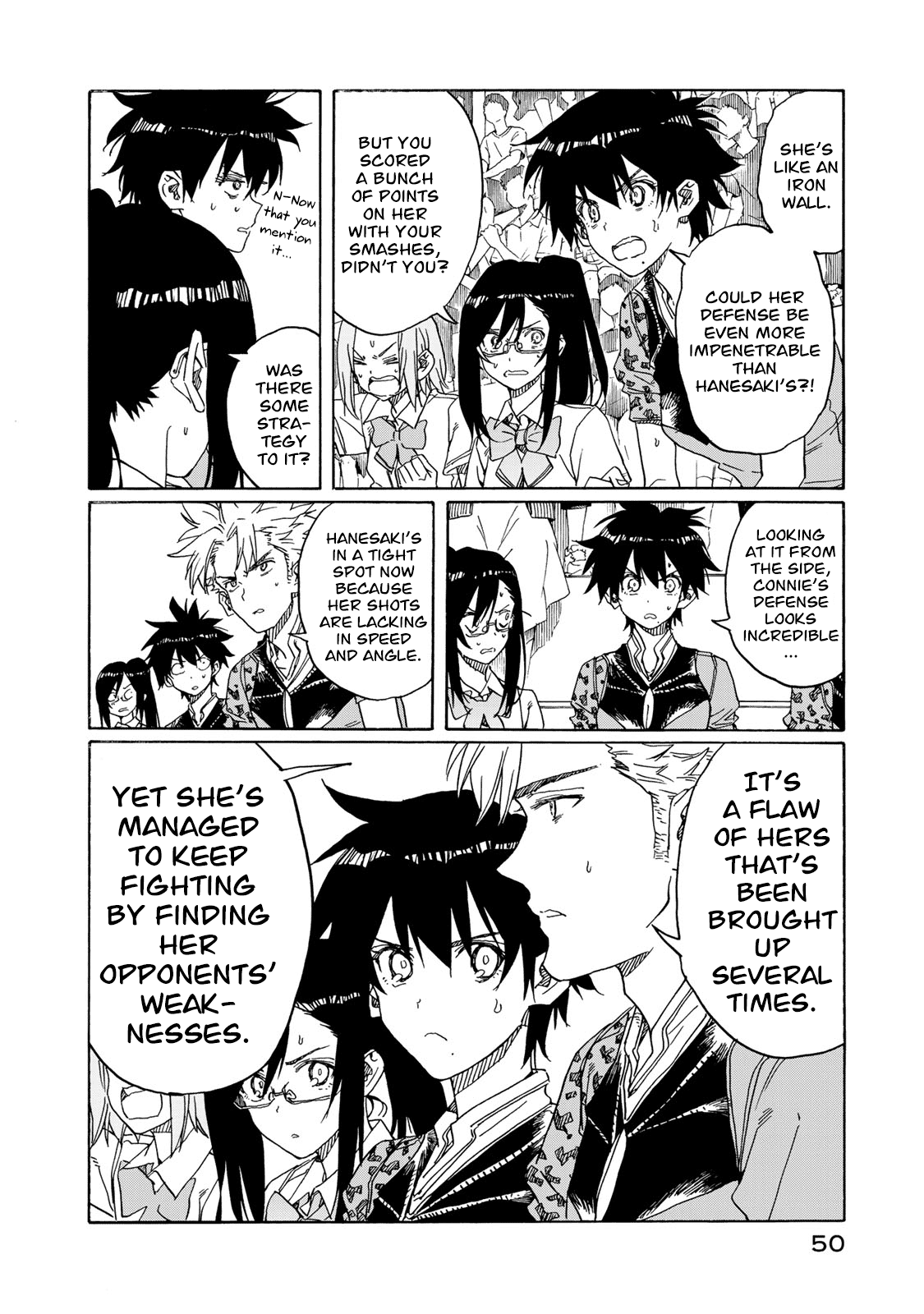 Hanebado! - Vol.16 Chapter 76: Geniuses