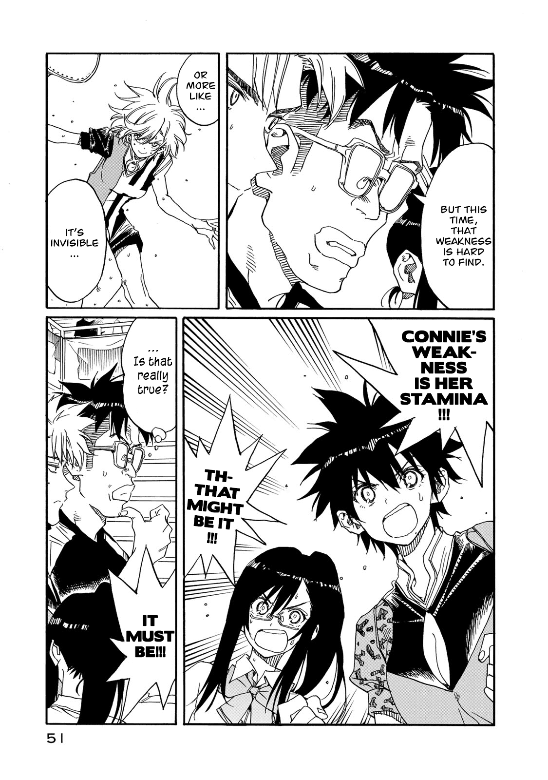 Hanebado! - Vol.16 Chapter 76: Geniuses