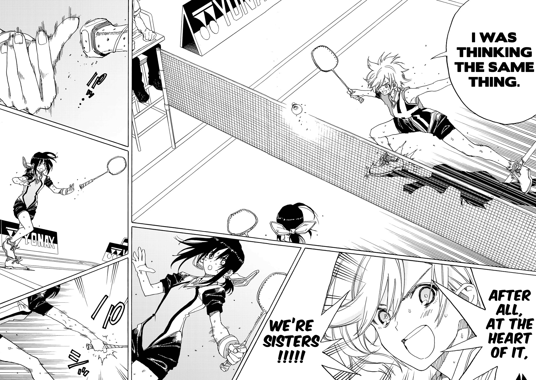 Hanebado! - Vol.16 Chapter 76: Geniuses