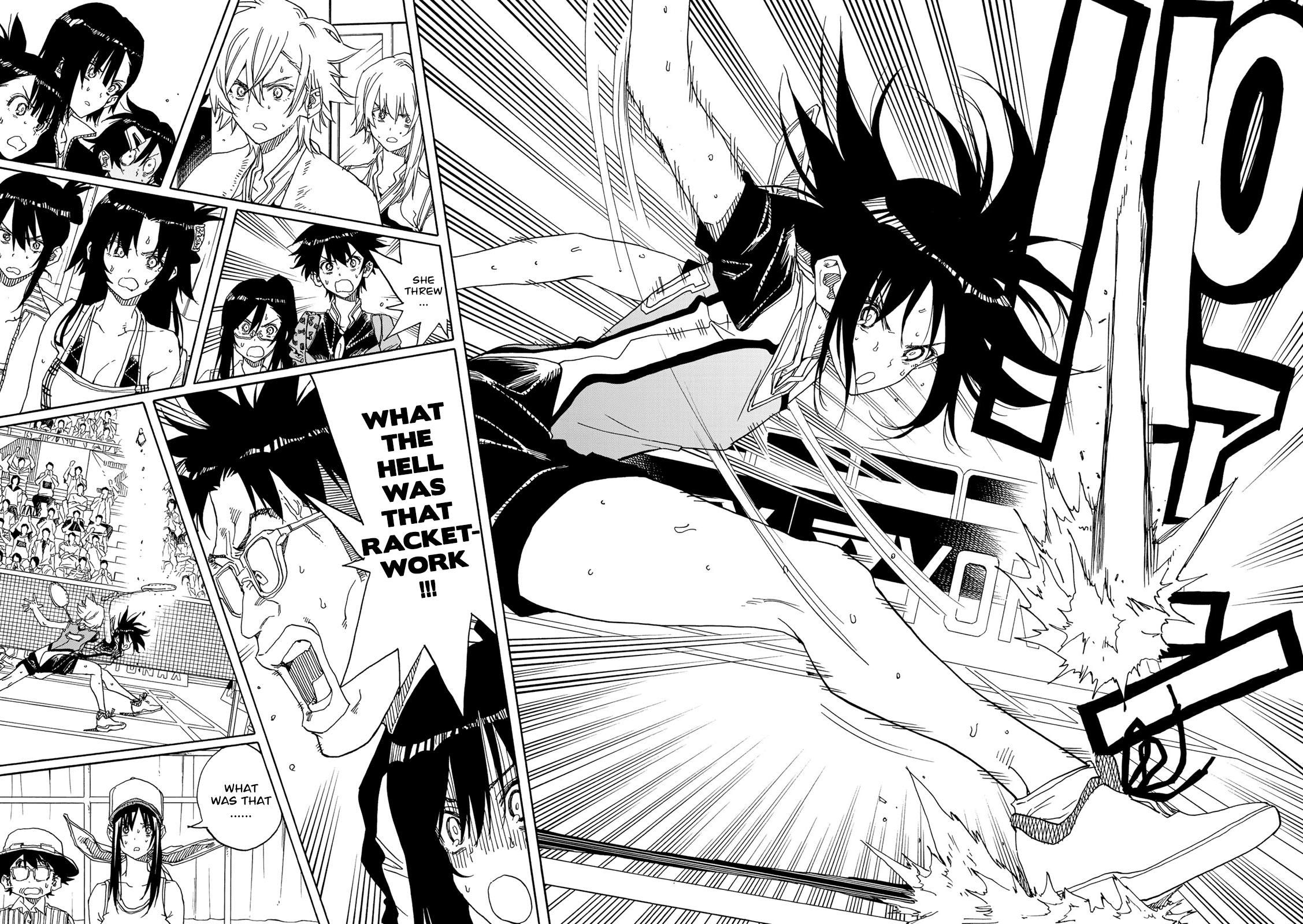 Hanebado! - Vol.16 Chapter 76: Geniuses