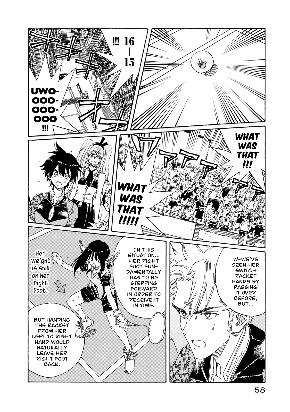 Hanebado! - Vol.16 Chapter 76: Geniuses