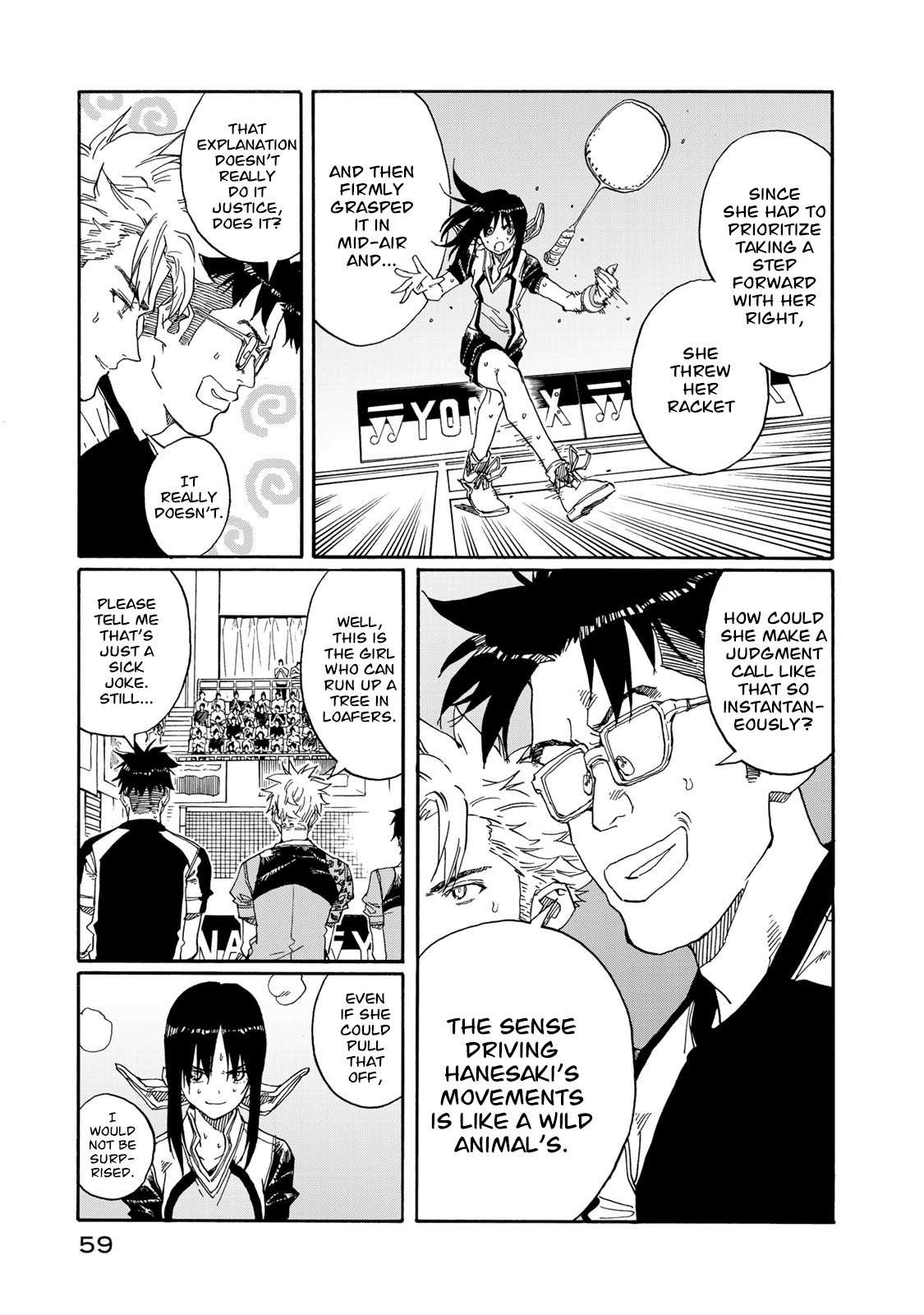 Hanebado! - Vol.16 Chapter 76: Geniuses