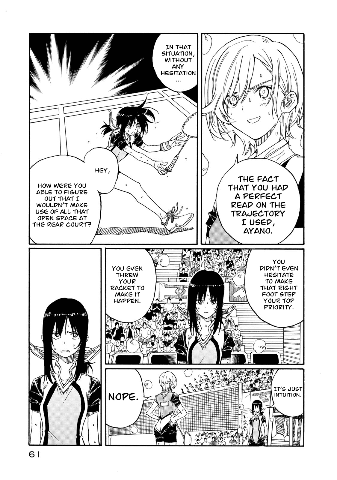 Hanebado! - Vol.16 Chapter 76: Geniuses