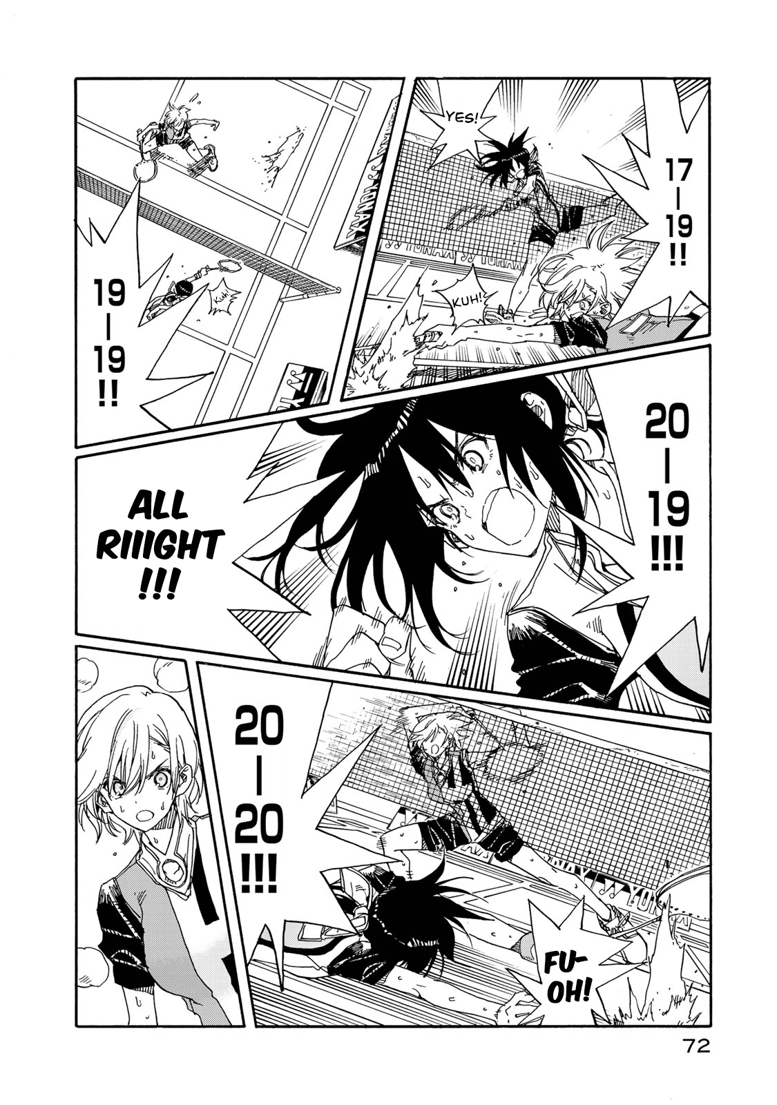 Hanebado! - Vol.16 Chapter 76: Geniuses