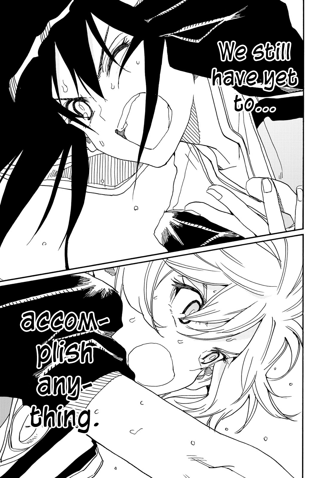 Hanebado! - Vol.16 Chapter 76: Geniuses