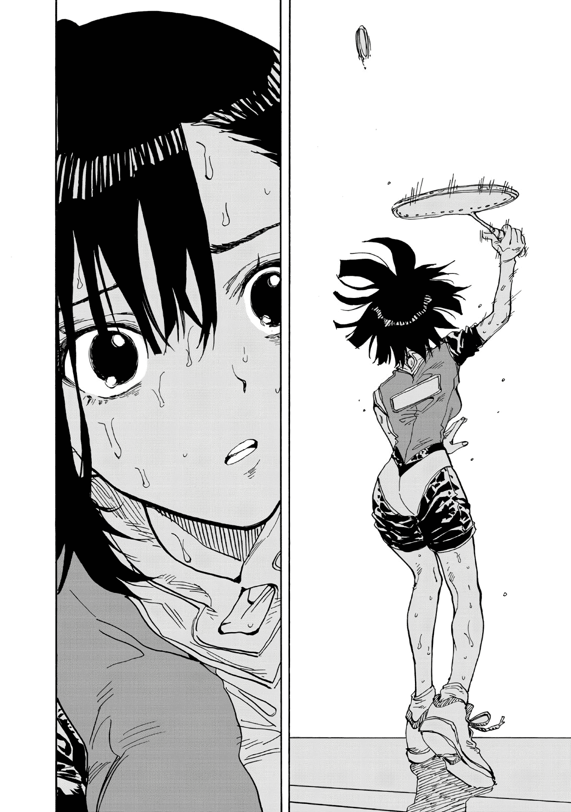 Hanebado! - Vol.15 Chapter 71: Hold Your Head High