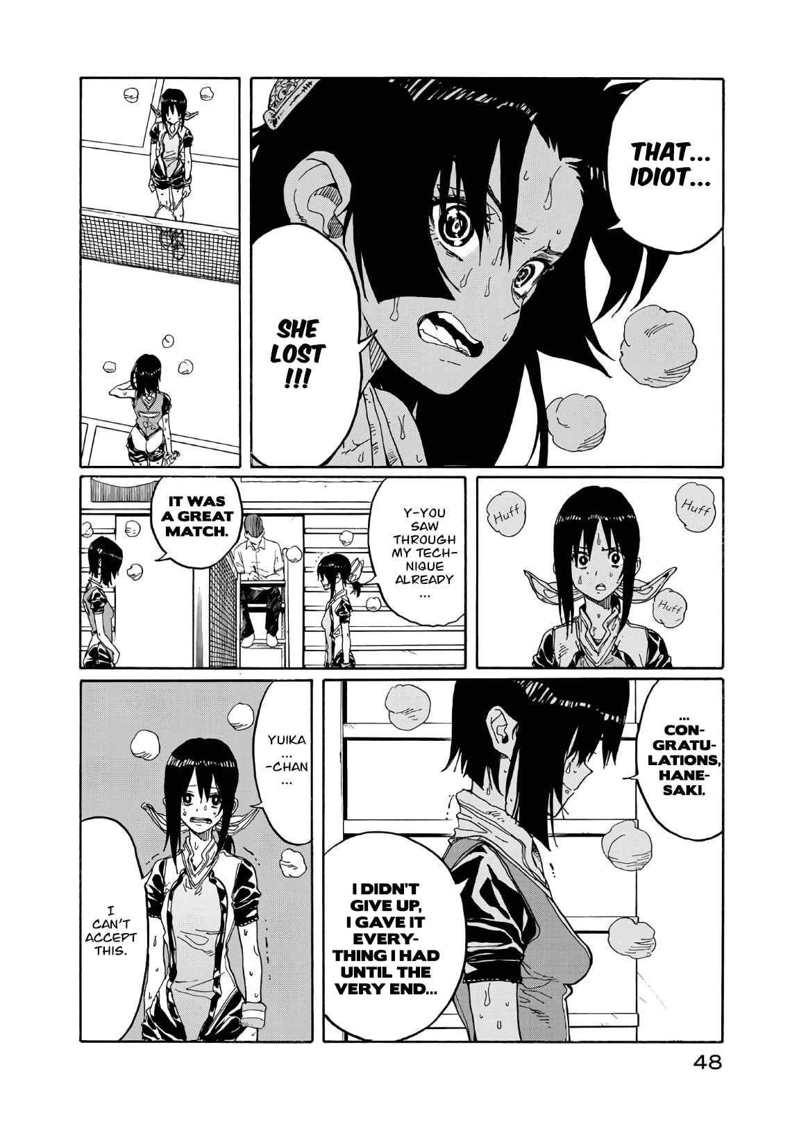 Hanebado! - Vol.15 Chapter 71: Hold Your Head High