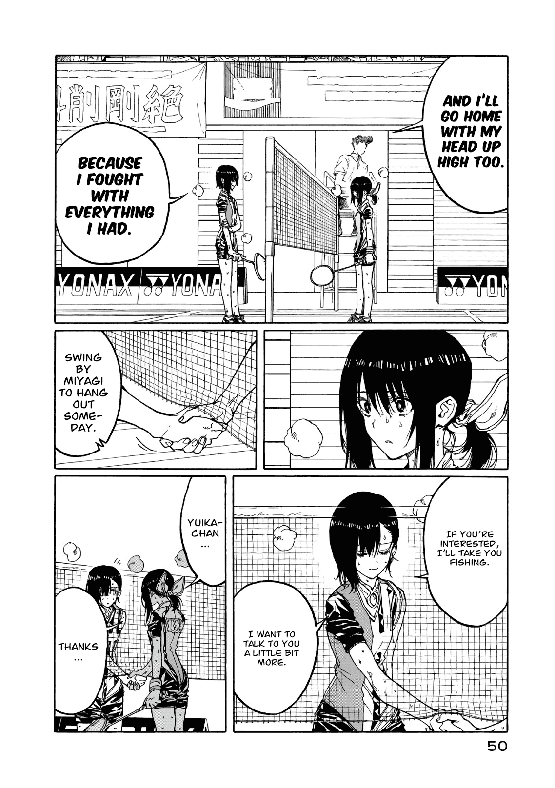 Hanebado! - Vol.15 Chapter 71: Hold Your Head High