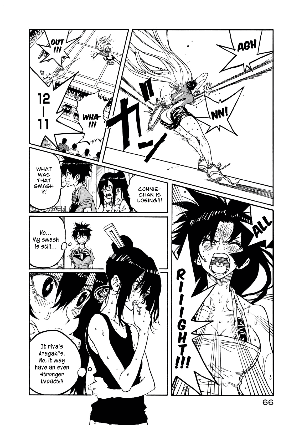 Hanebado! - Vol.15 Chapter 71: Hold Your Head High