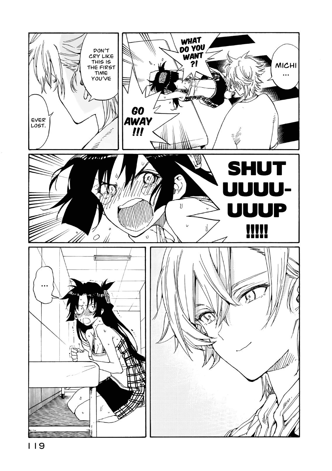 Hanebado! - Vol.15 Chapter 73: Resolve