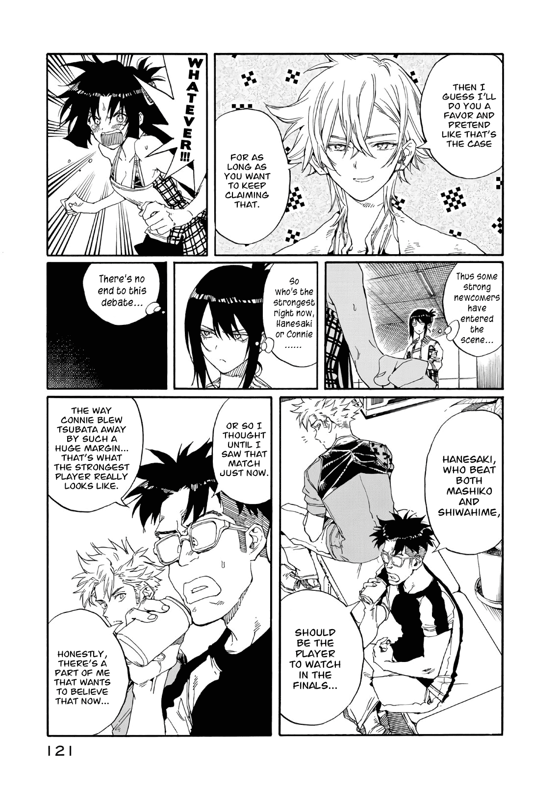 Hanebado! - Vol.15 Chapter 73: Resolve