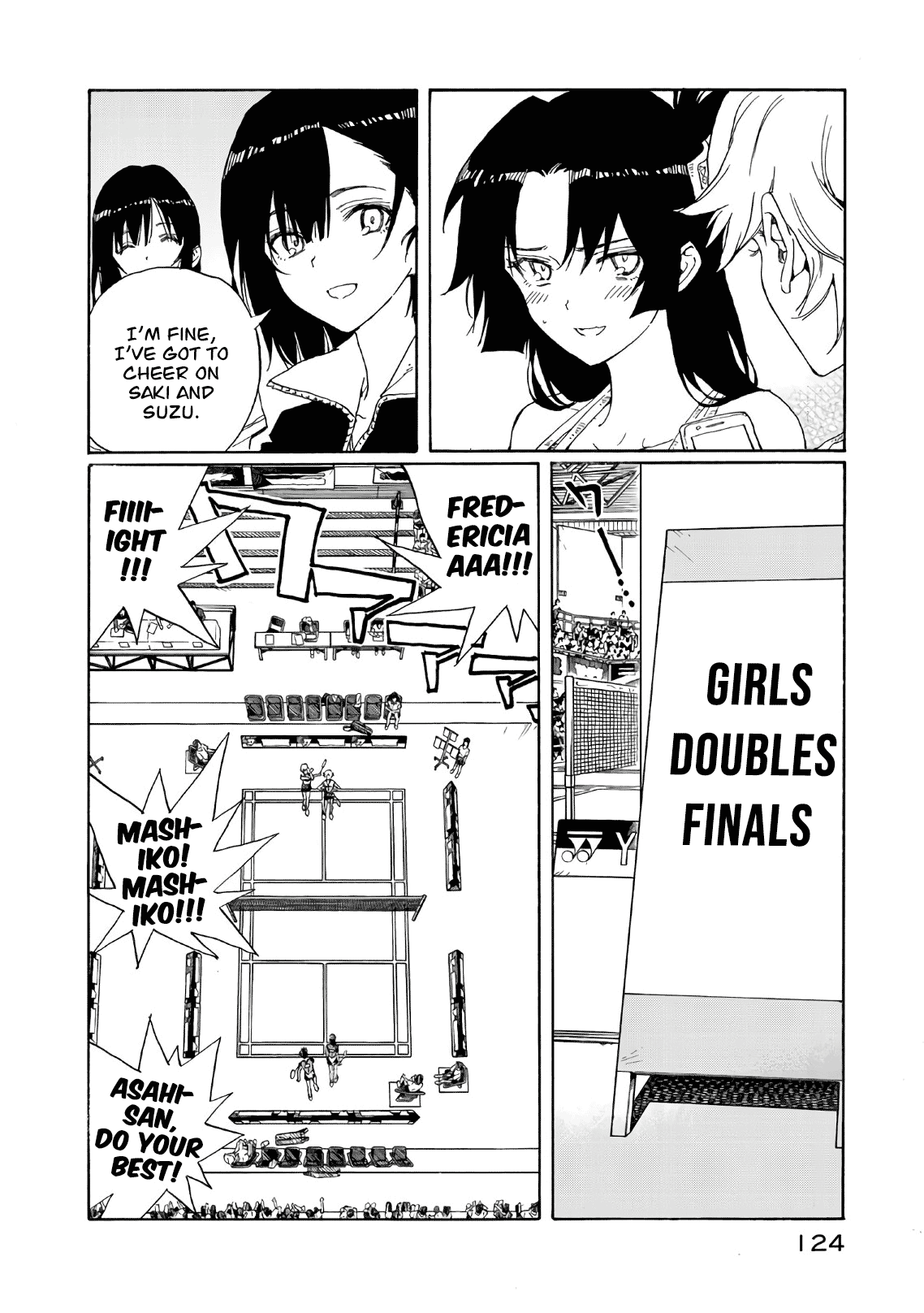 Hanebado! - Vol.15 Chapter 73: Resolve