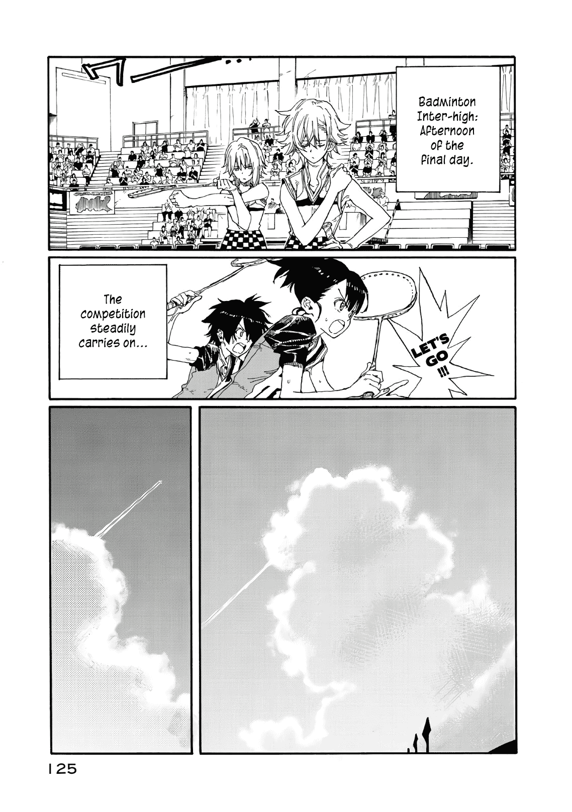 Hanebado! - Vol.15 Chapter 73: Resolve