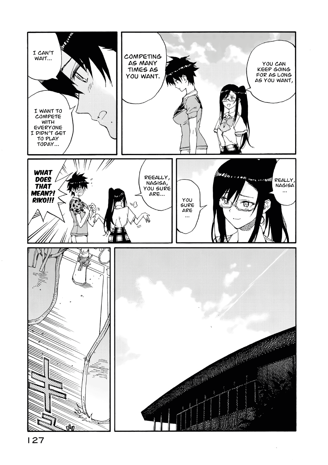 Hanebado! - Vol.15 Chapter 73: Resolve