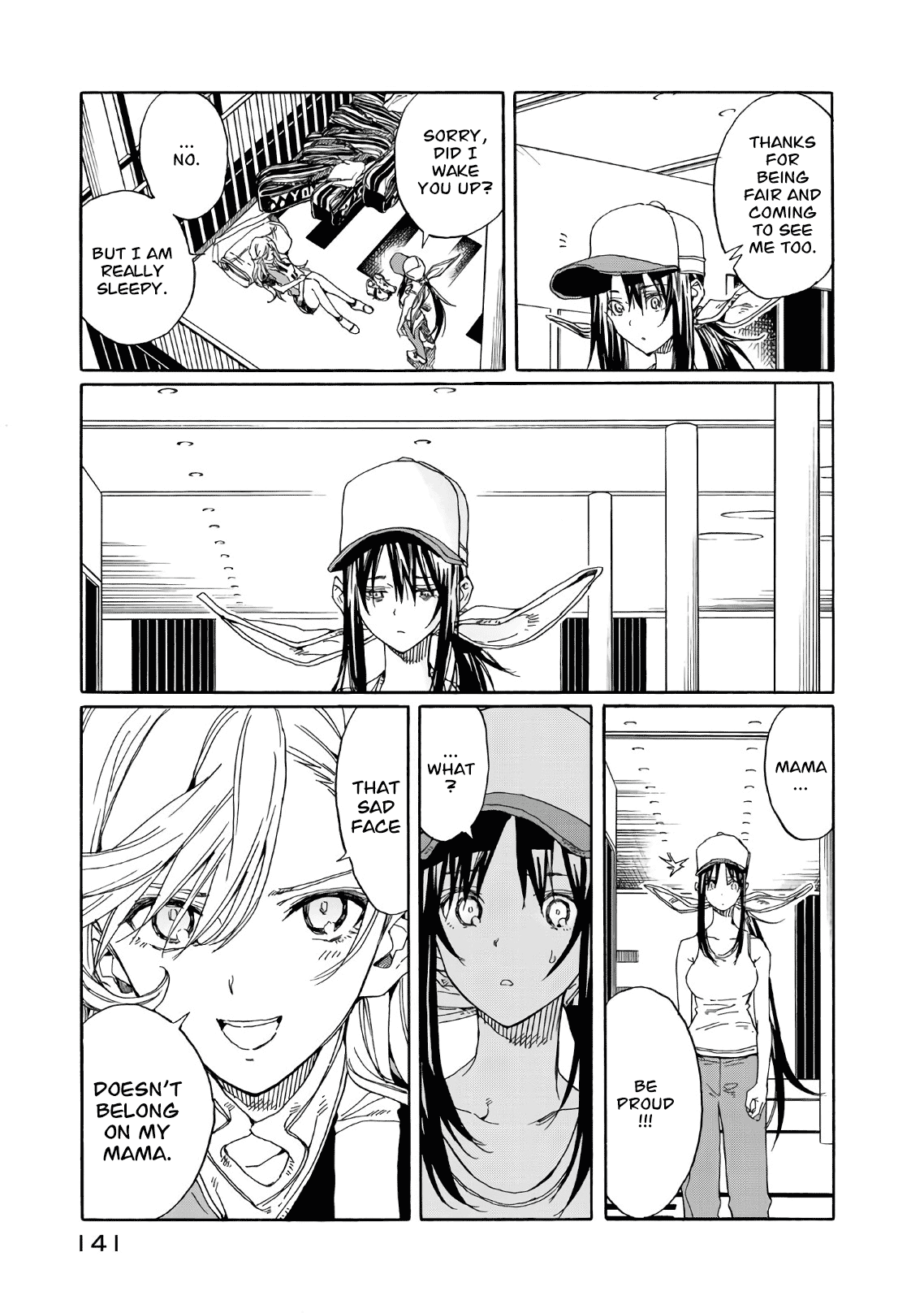 Hanebado! - Vol.15 Chapter 73: Resolve