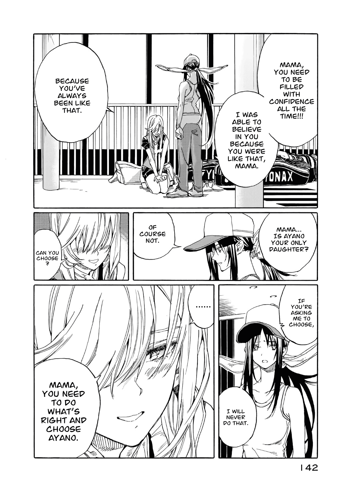 Hanebado! - Vol.15 Chapter 73: Resolve