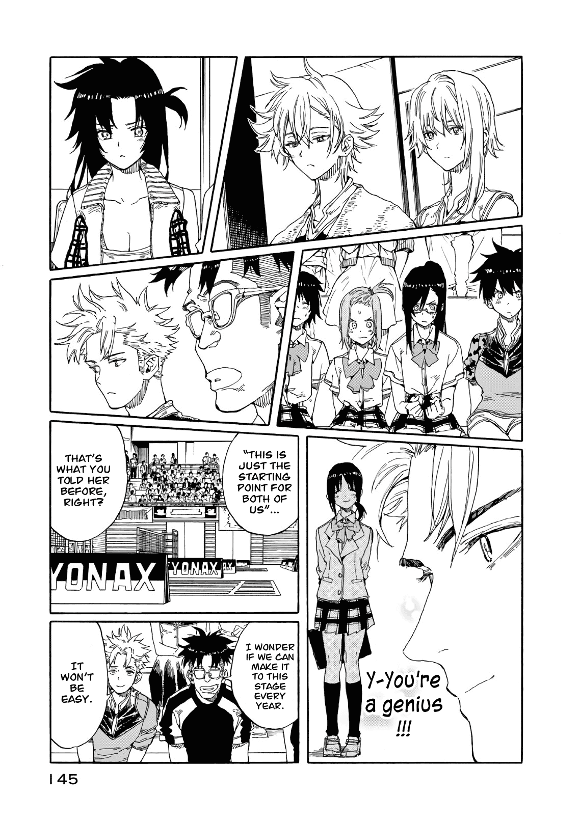 Hanebado! - Vol.15 Chapter 73: Resolve