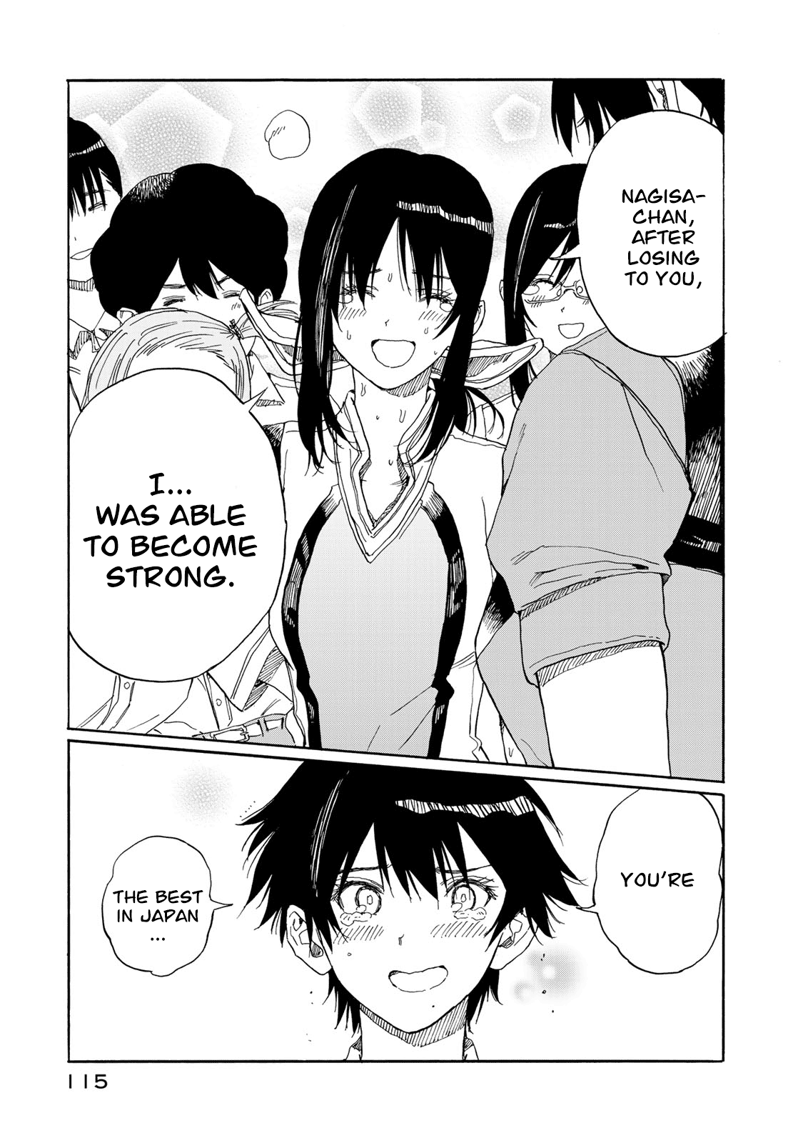 Hanebado! - Vol.16 Chapter 78: The Best High Schooler In Japan