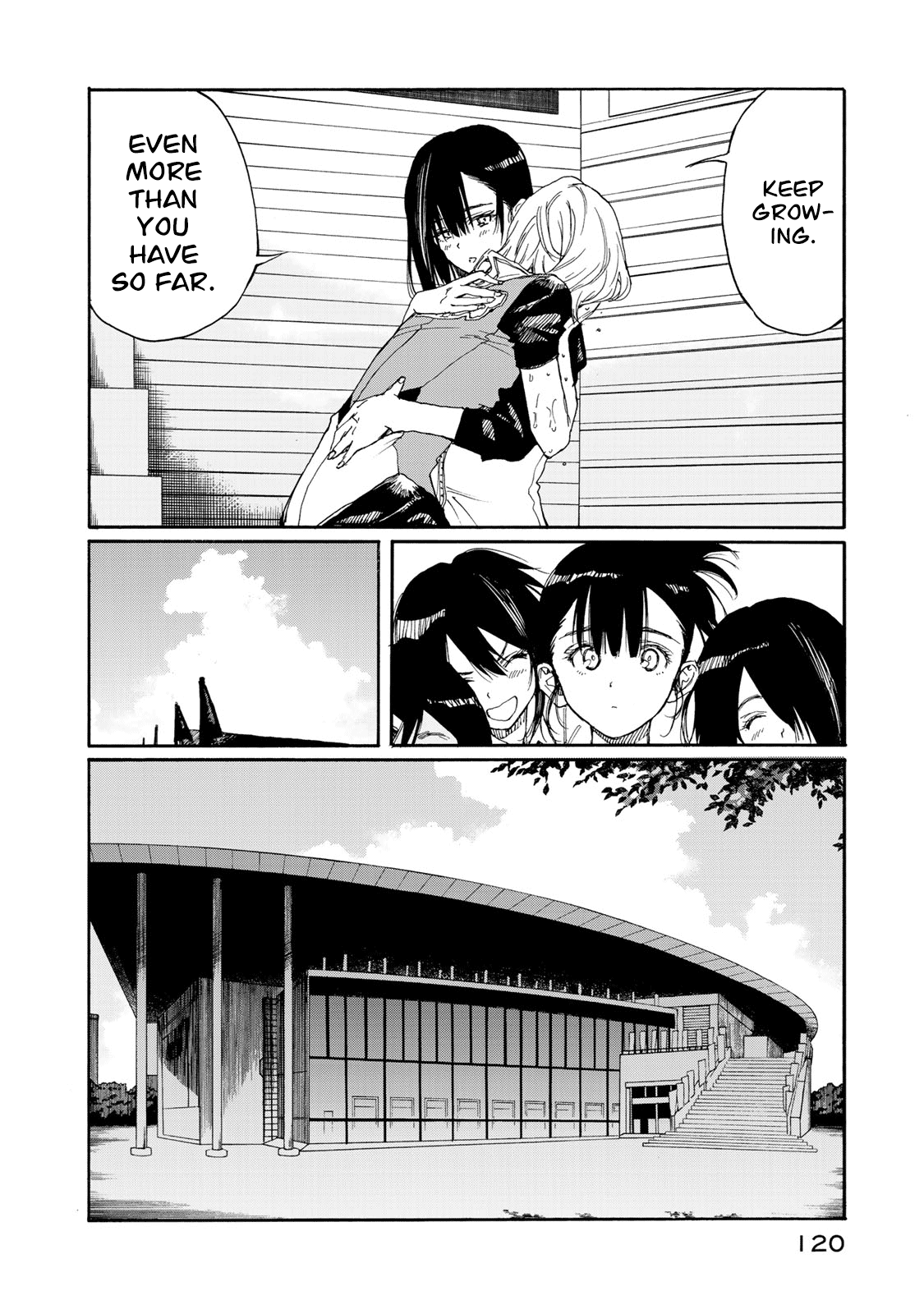 Hanebado! - Vol.16 Chapter 78: The Best High Schooler In Japan