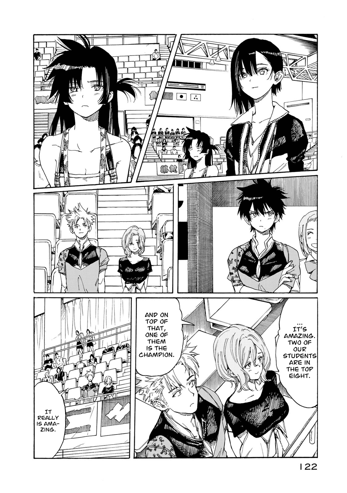 Hanebado! - Vol.16 Chapter 78: The Best High Schooler In Japan