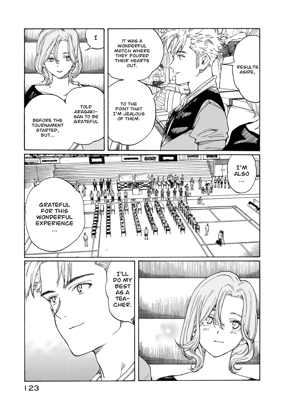 Hanebado! - Vol.16 Chapter 78: The Best High Schooler In Japan