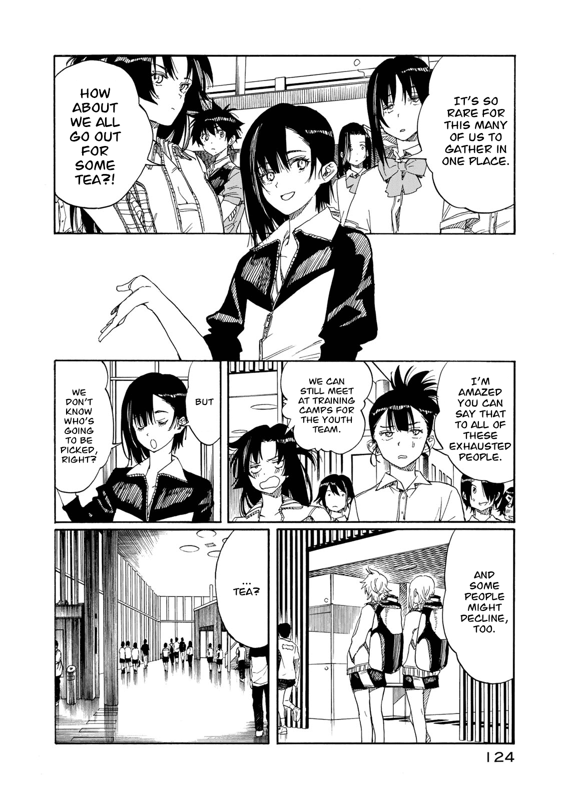 Hanebado! - Vol.16 Chapter 78: The Best High Schooler In Japan