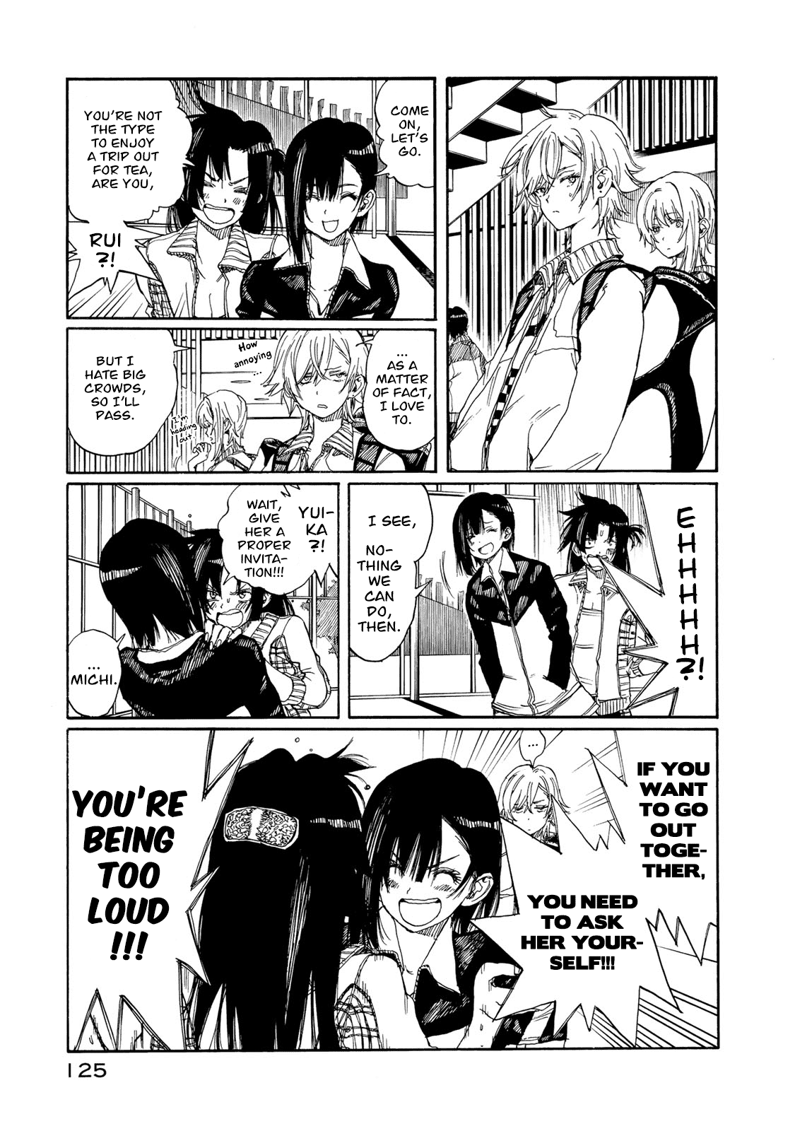 Hanebado! - Vol.16 Chapter 78: The Best High Schooler In Japan