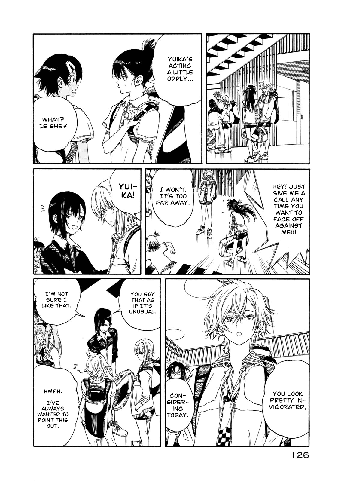 Hanebado! - Vol.16 Chapter 78: The Best High Schooler In Japan