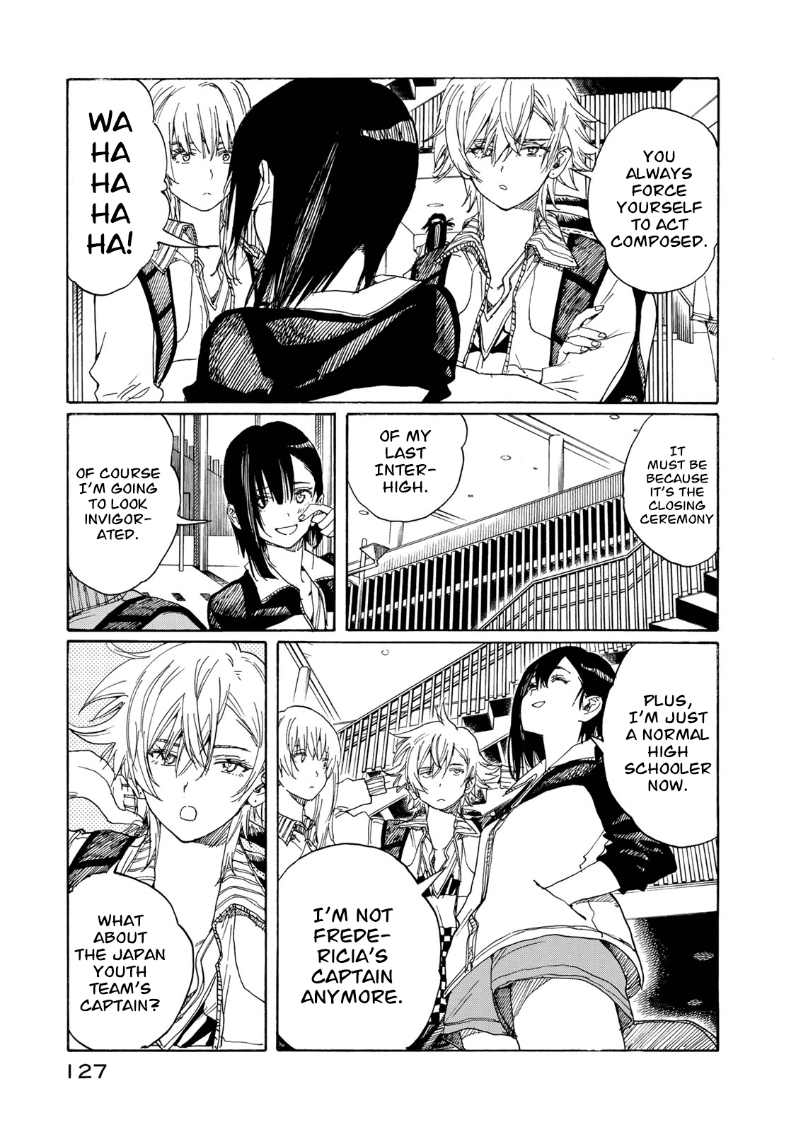 Hanebado! - Vol.16 Chapter 78: The Best High Schooler In Japan