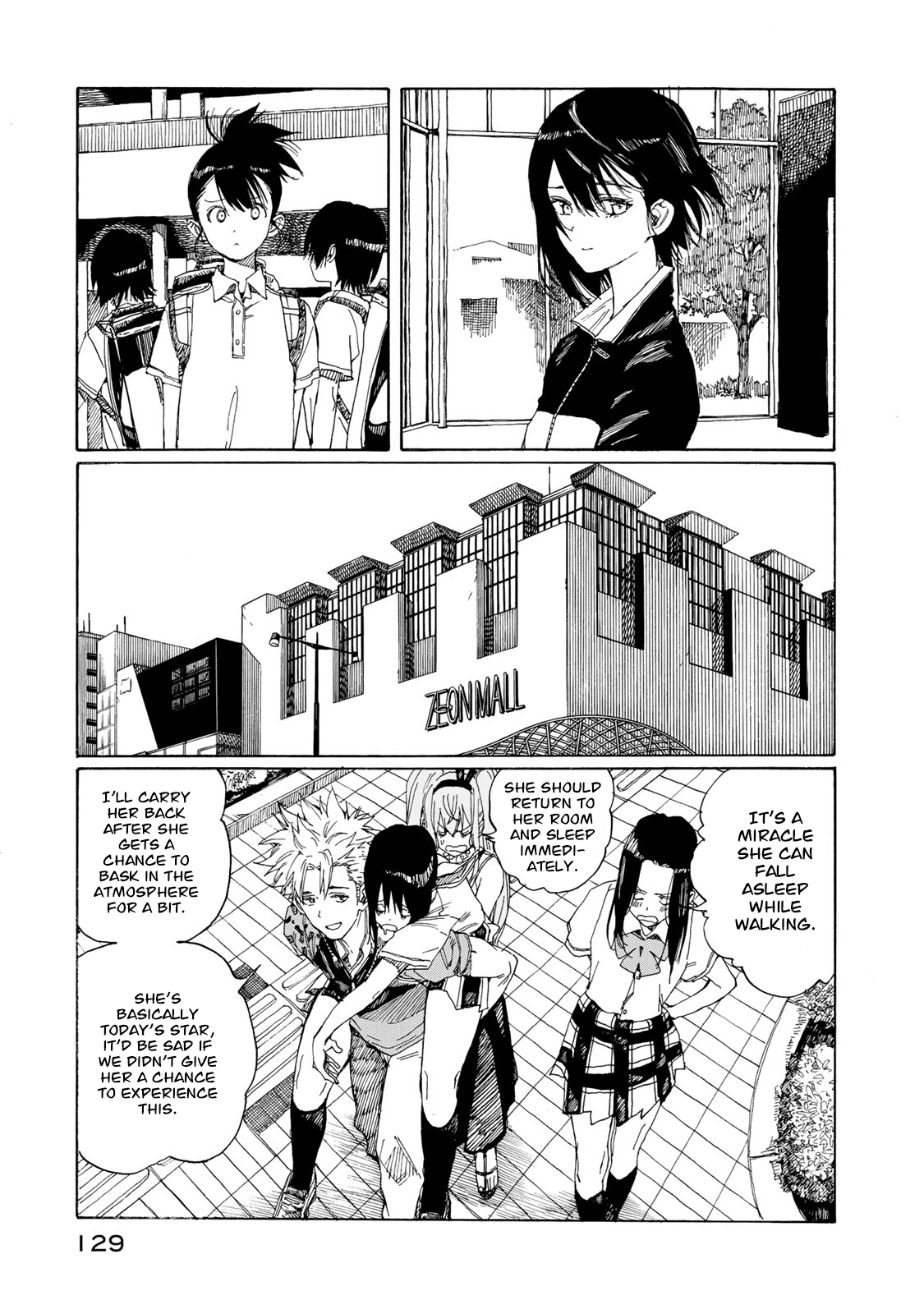 Hanebado! - Vol.16 Chapter 78: The Best High Schooler In Japan