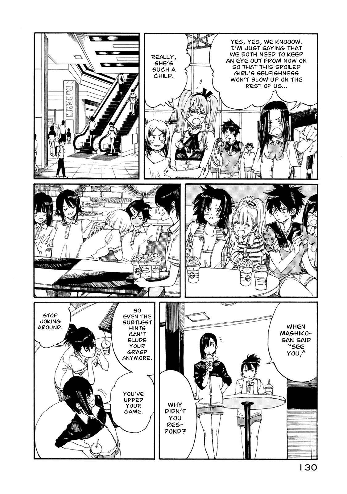 Hanebado! - Vol.16 Chapter 78: The Best High Schooler In Japan