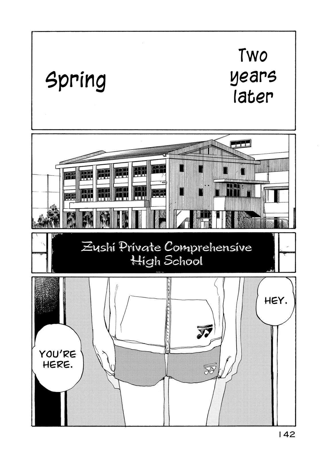 Hanebado! - Vol.16 Chapter 78: The Best High Schooler In Japan