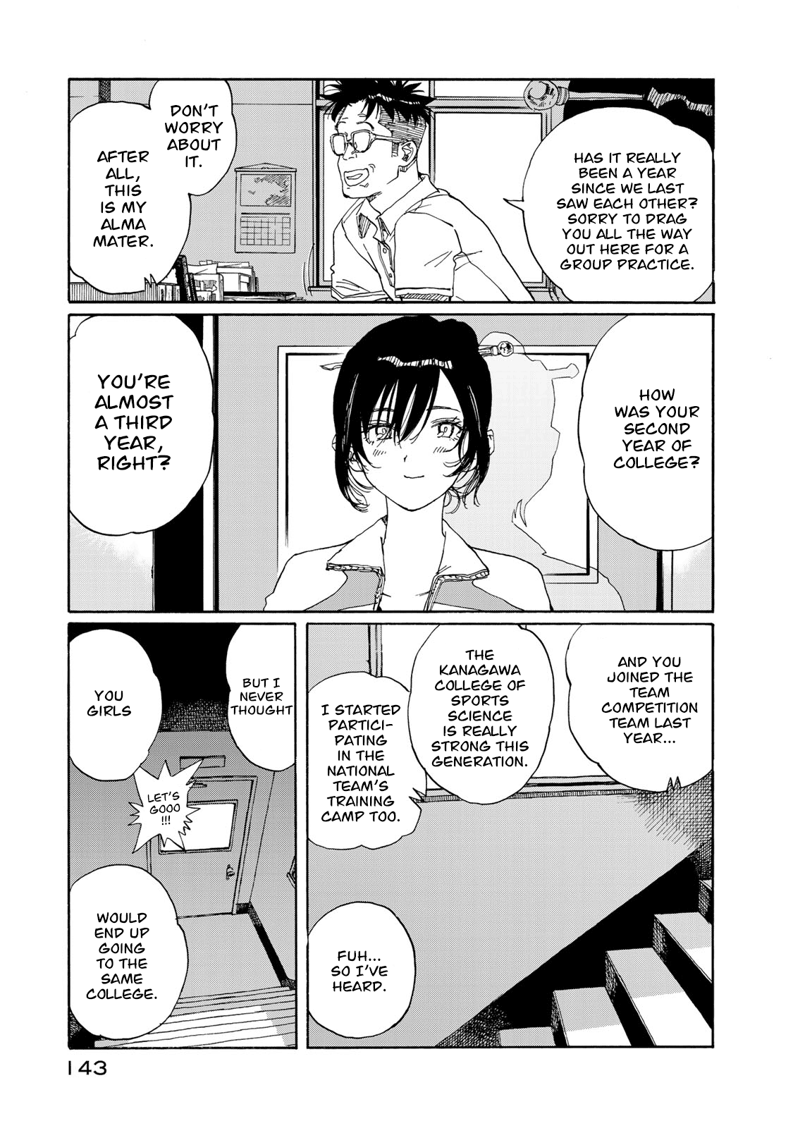 Hanebado! - Vol.16 Chapter 78: The Best High Schooler In Japan