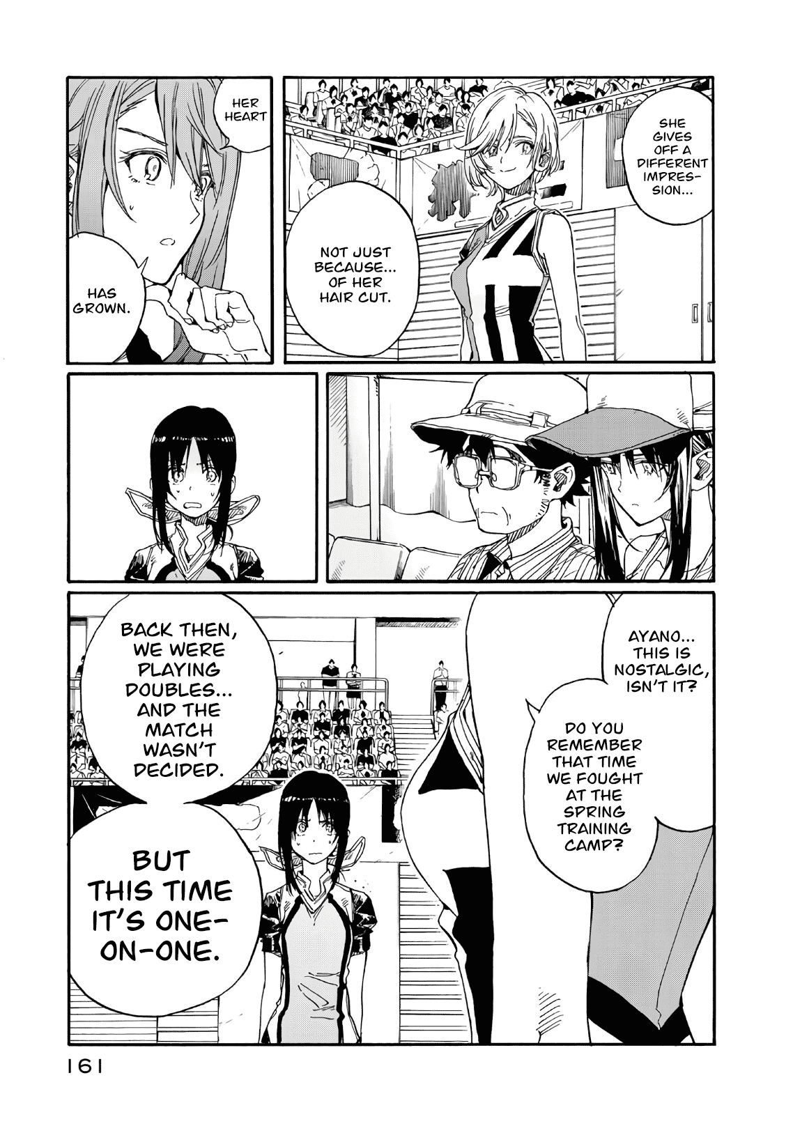 Hanebado! - Vol.15 Chapter 74: The Best Match