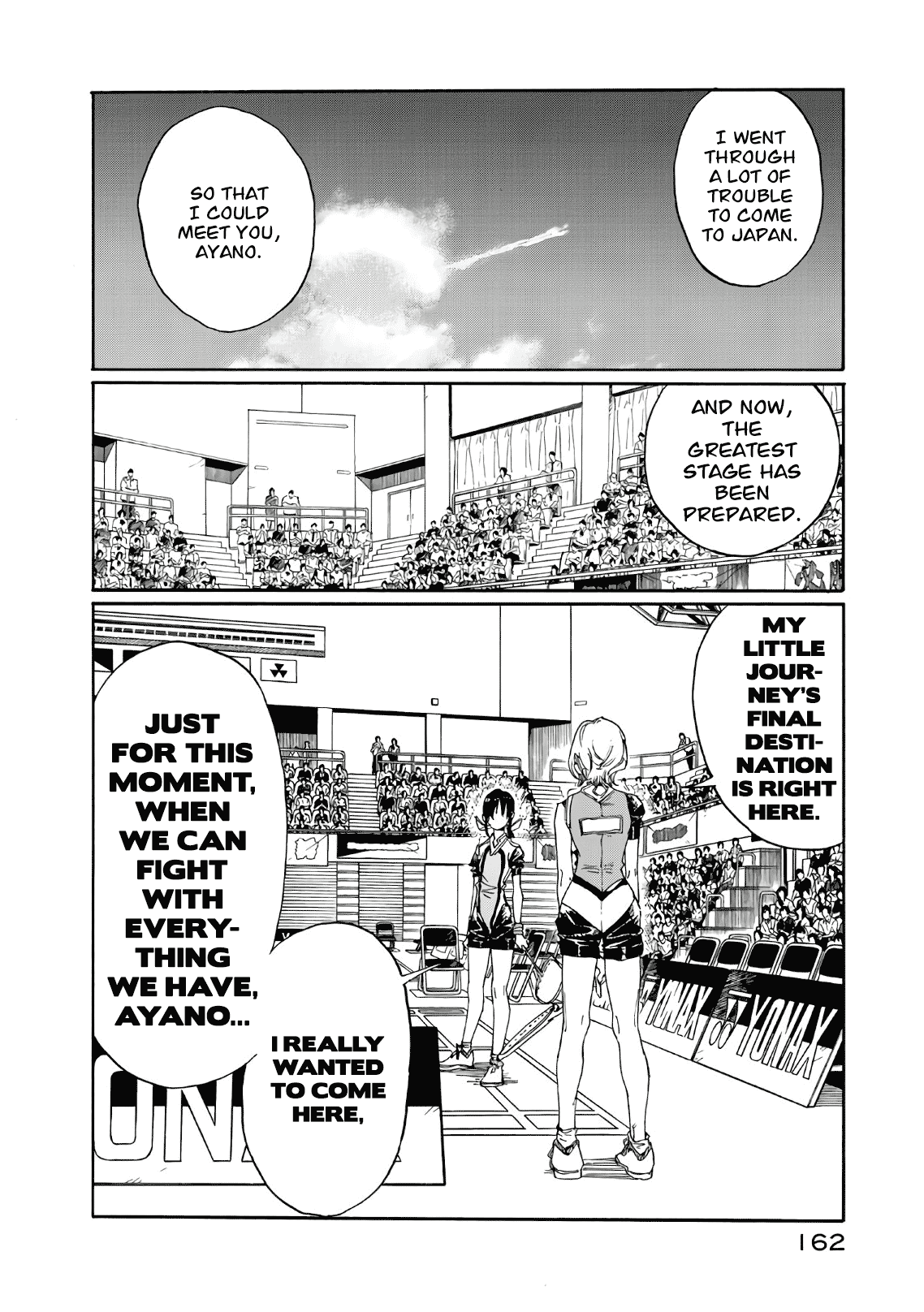 Hanebado! - Vol.15 Chapter 74: The Best Match