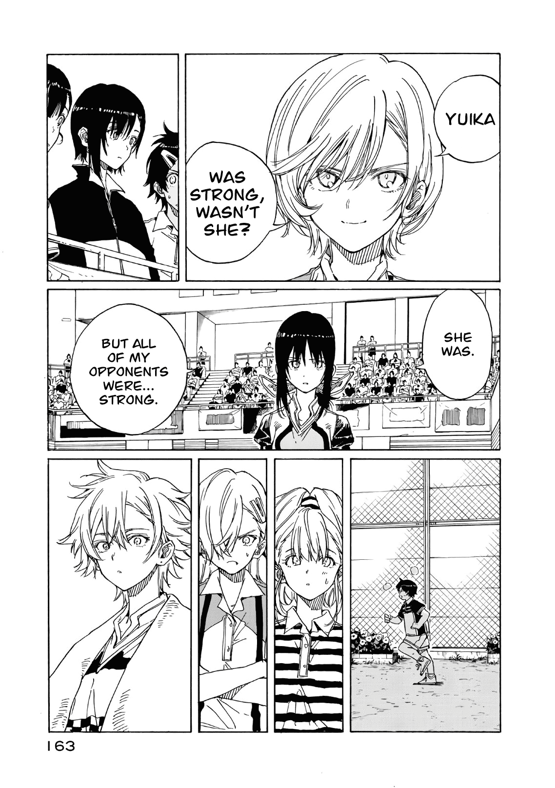 Hanebado! - Vol.15 Chapter 74: The Best Match