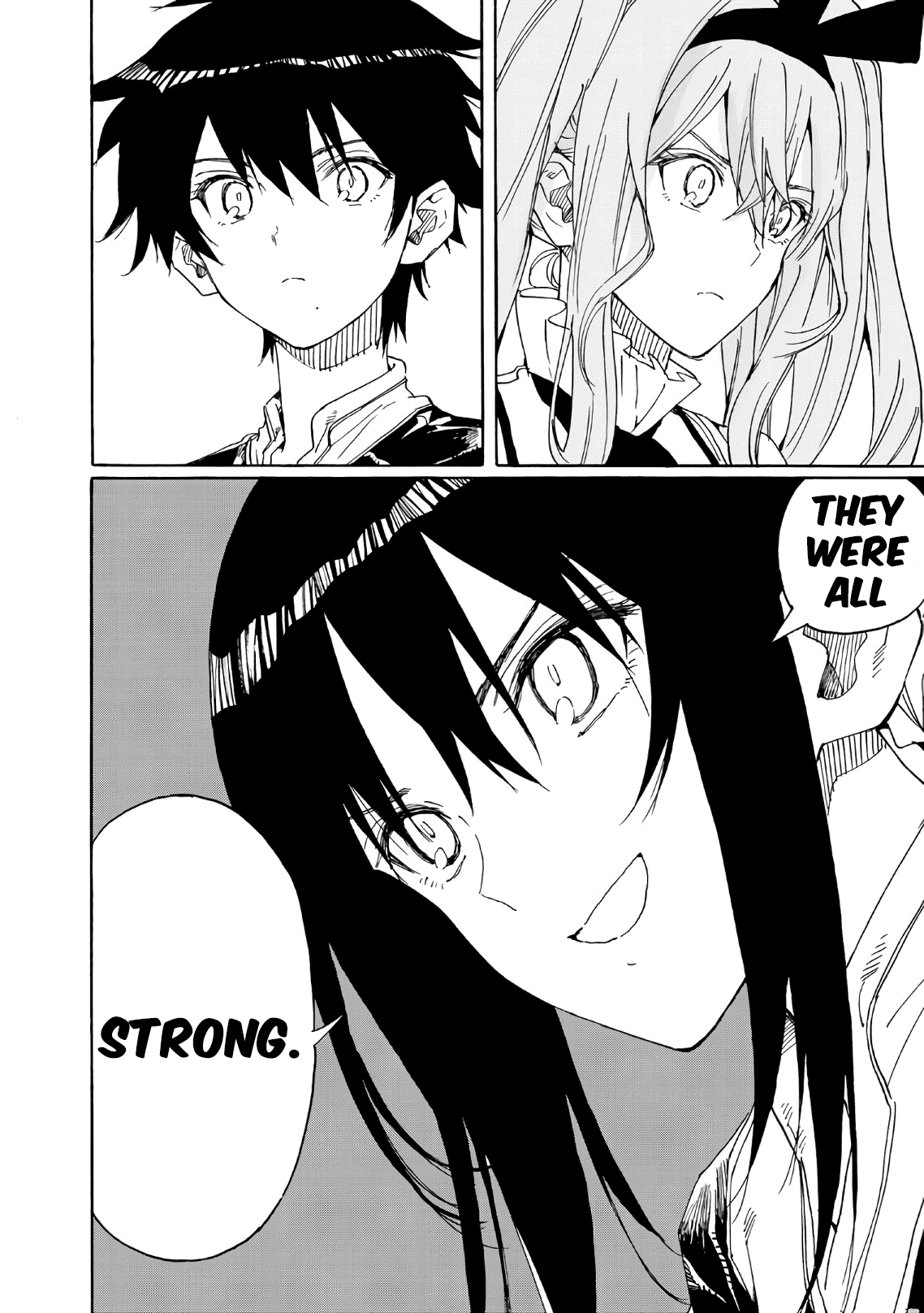 Hanebado! - Vol.15 Chapter 74: The Best Match