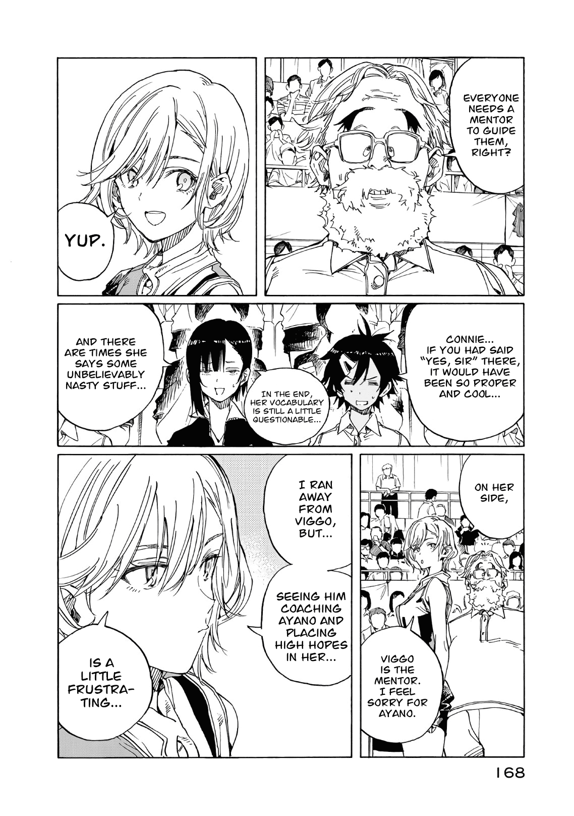 Hanebado! - Vol.15 Chapter 74: The Best Match