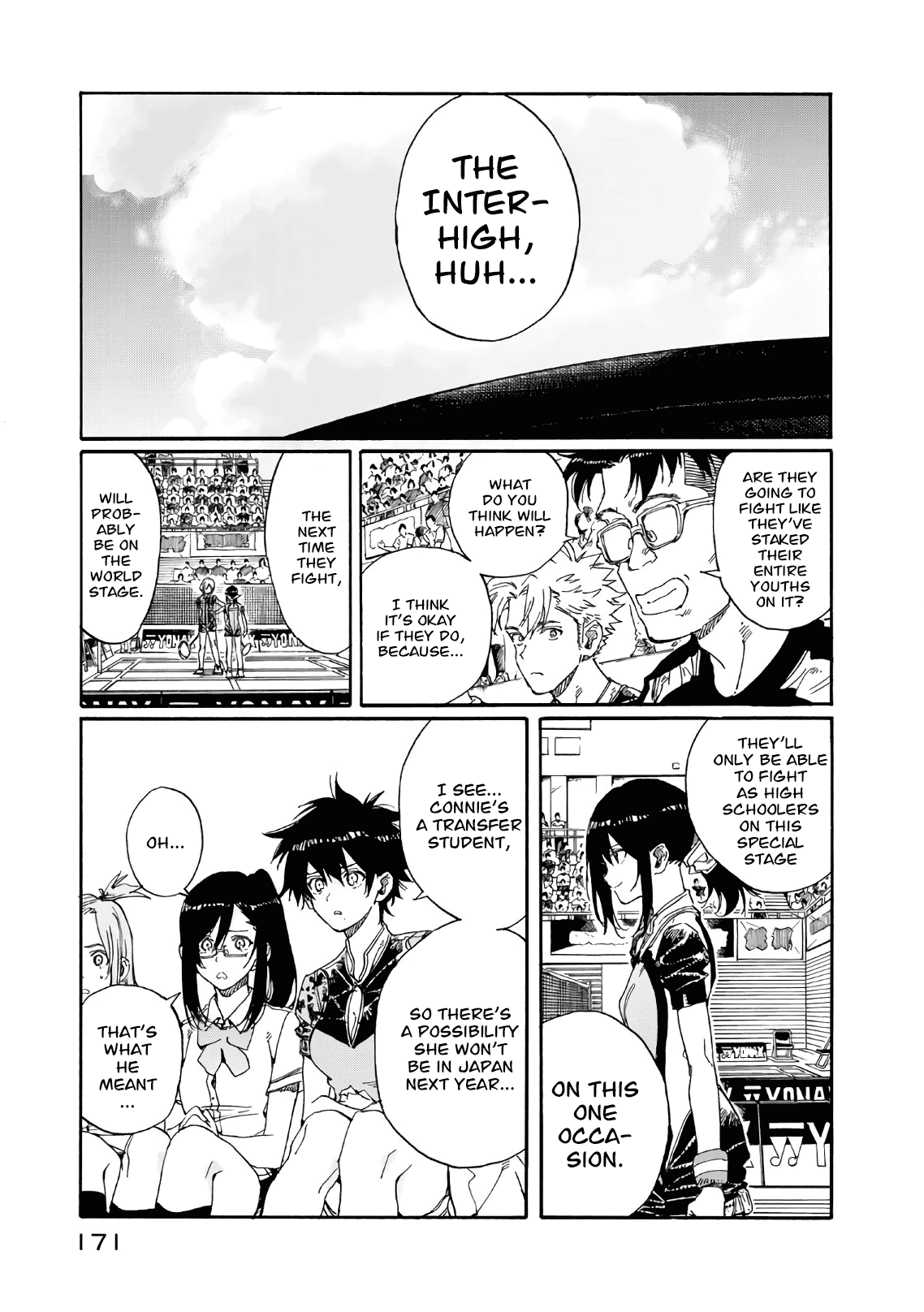 Hanebado! - Vol.15 Chapter 74: The Best Match