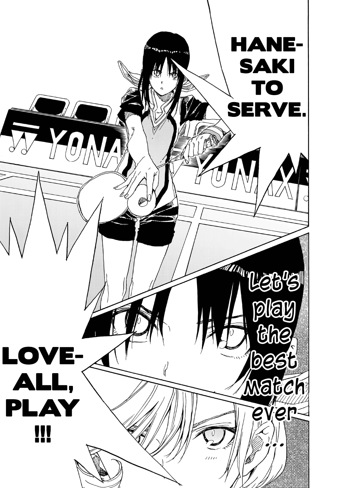 Hanebado! - Vol.15 Chapter 74: The Best Match