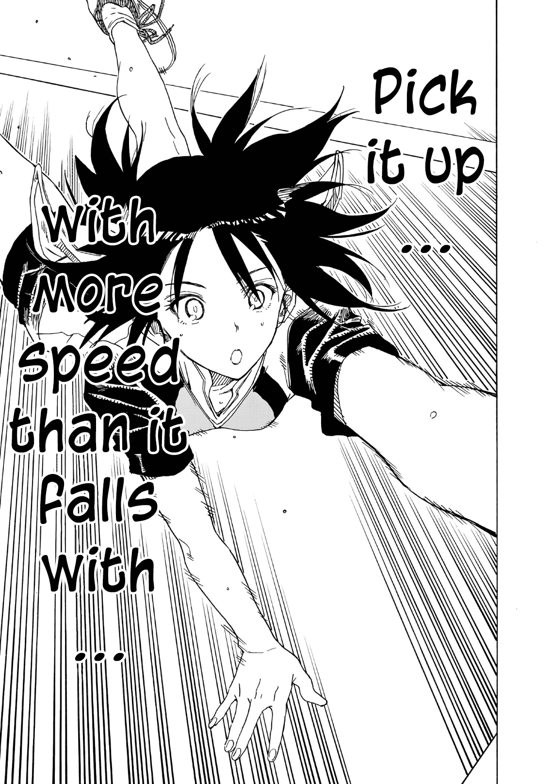 Hanebado! - Vol.15 Chapter 74: The Best Match